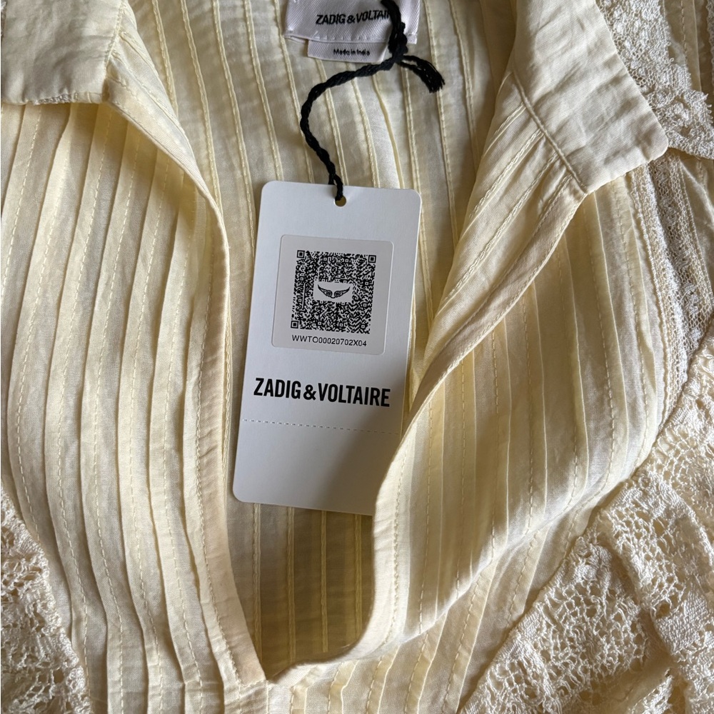 Zadig & Voltaire Butter Shirt